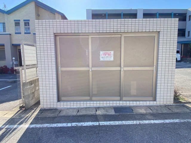 ごみ置場