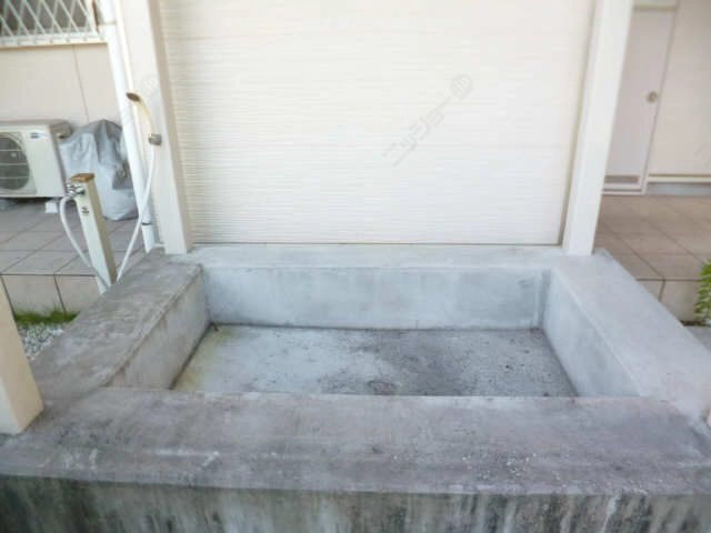 ペット足洗い場