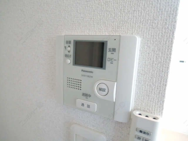 モニター付インターホン