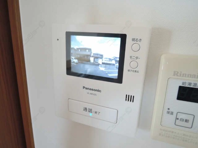 モニター付きインターホン