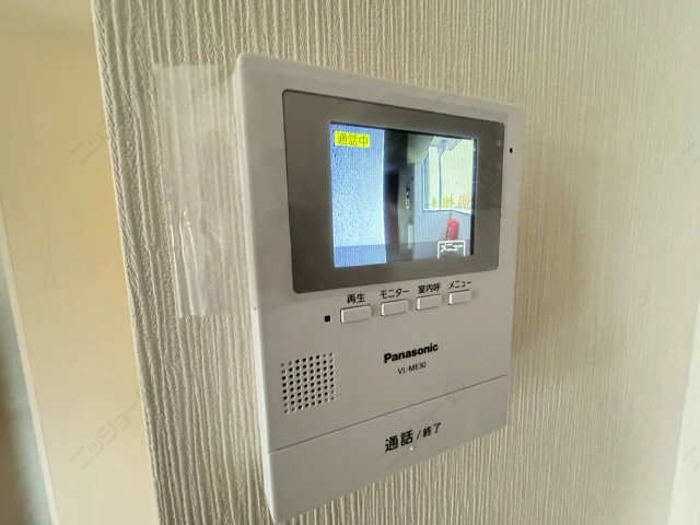 モニター付きインターホン