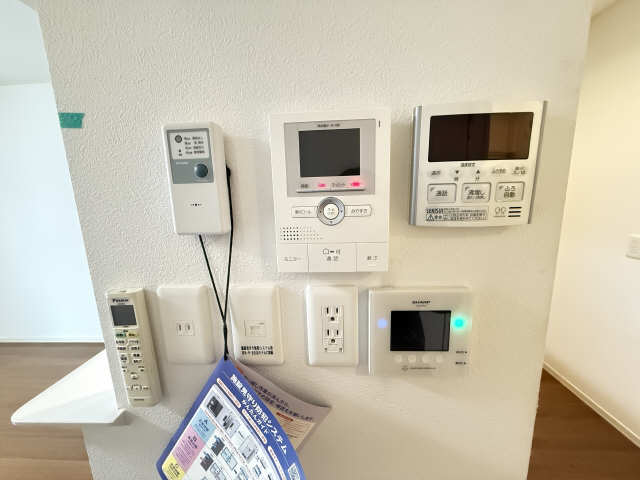 モニター付きインターホン