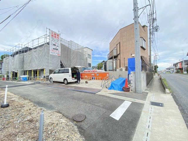 東面・南面道路
