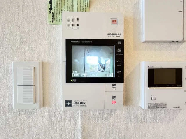 モニター付きインターホン