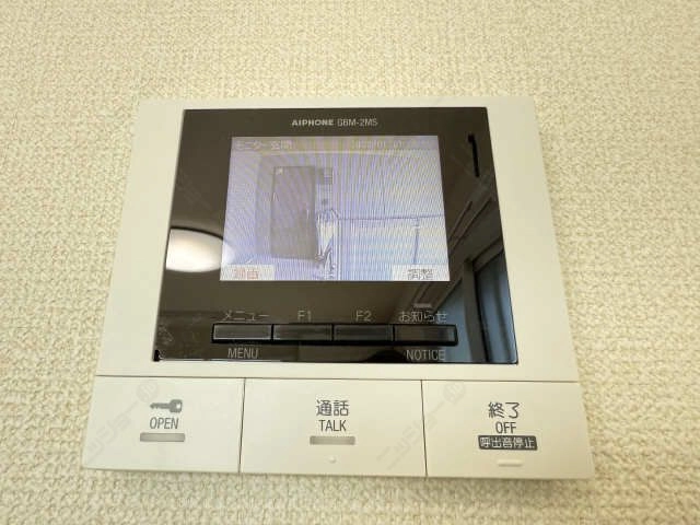 モニター付きインターホン