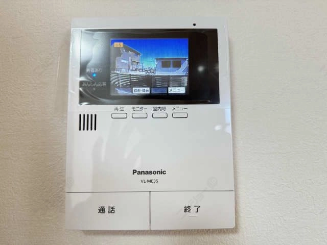 モニター付きインターホン