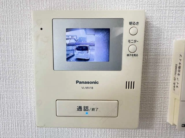 モニター付きインターホン