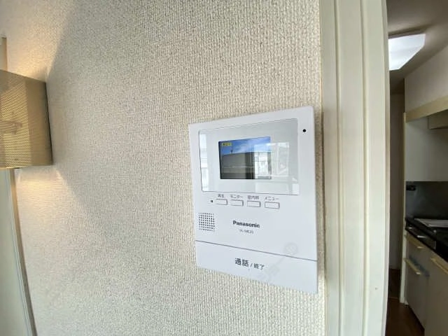 モニター付きインターホン