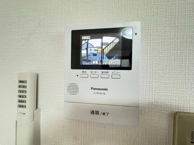 モニター付きインターホン
