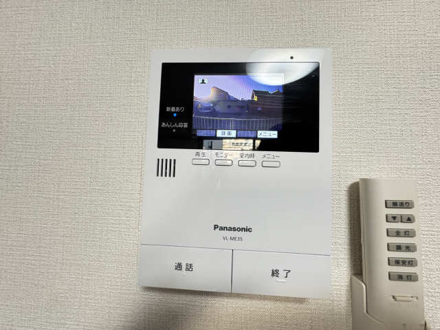 モニター付きインターホン