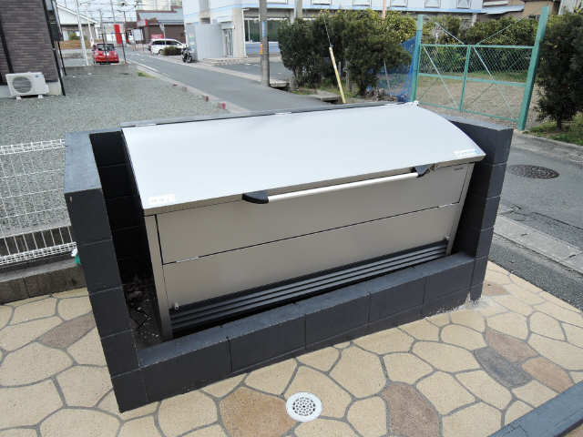 ゴミステーション