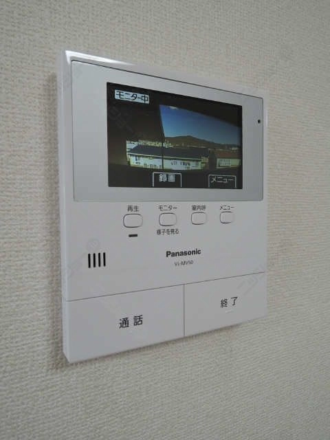 モニター付きインターホン