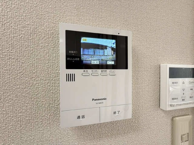 モニター付きインターホン