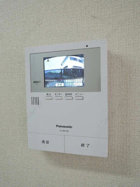 モニター付インターホン
