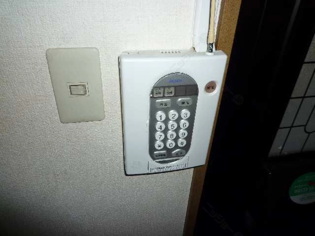 セキュリティー