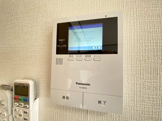 モニター付きインターホン