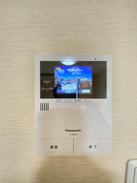 モニター付きインターホン