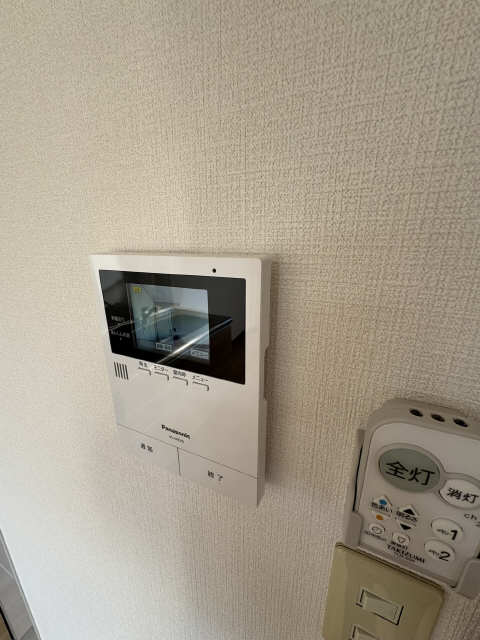 モニター付きインターホン