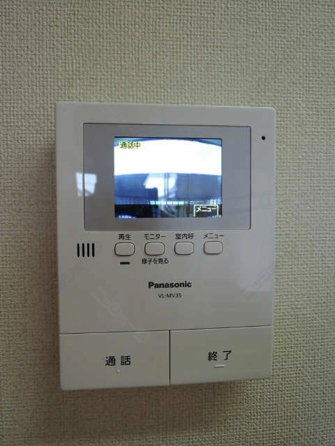 モニター付インターホン