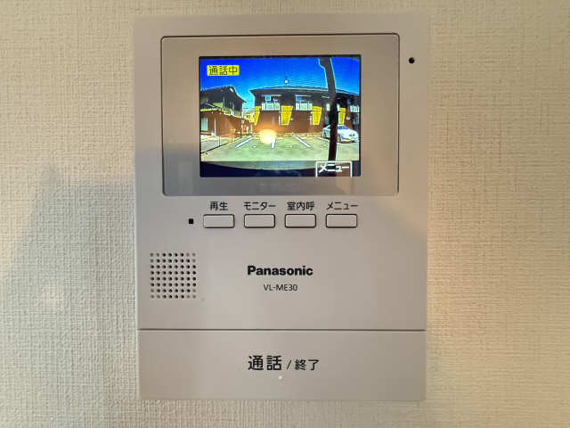 モニター付きインターホン
