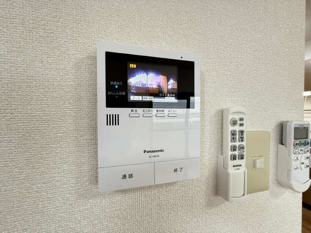 モニター付きインターホン