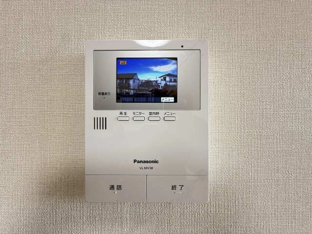 モニター付きインターホン