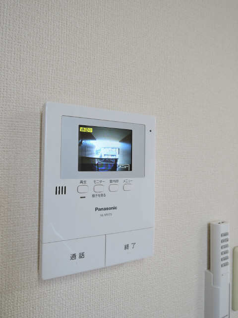 モニター付インターホン