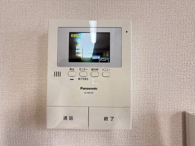 モニター付きインターホン