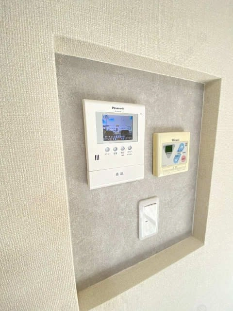 モニター付きインターホン