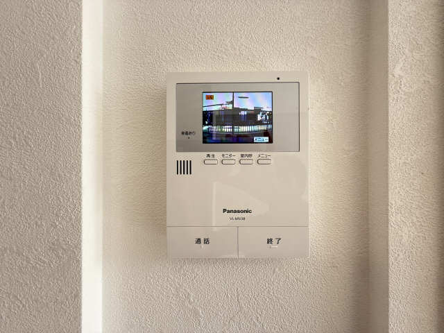 モニター付きインターホン