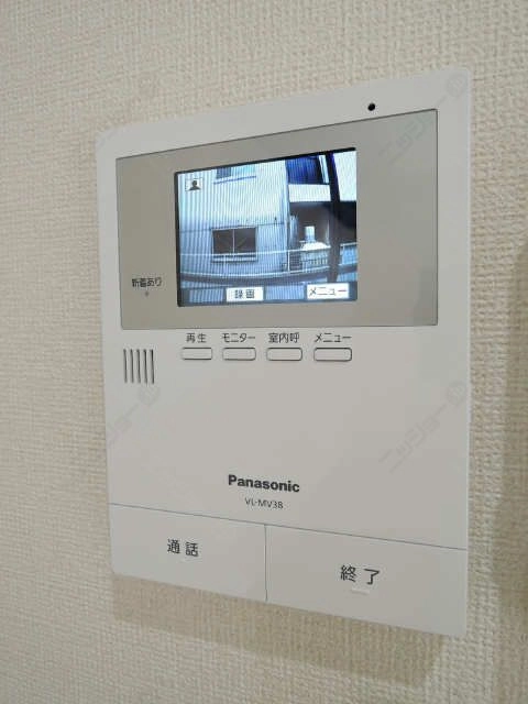 モニター付インターホン