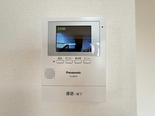 モニター付きインターホン