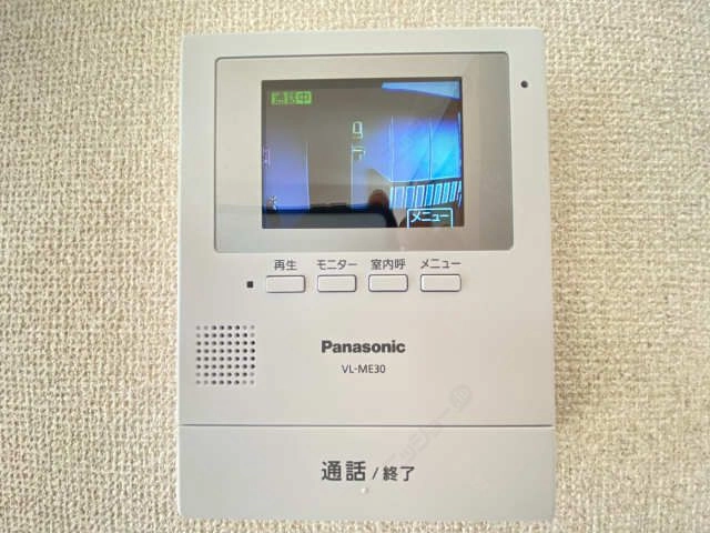 モニター付きインターホン