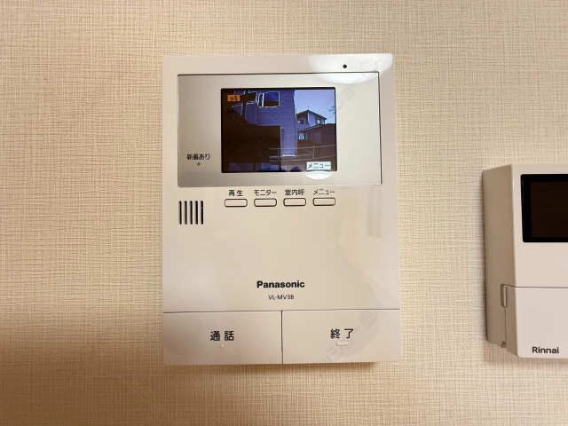 モニター付きインターホン