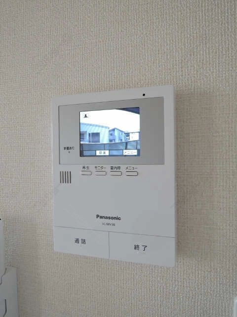 モニター付インターホン