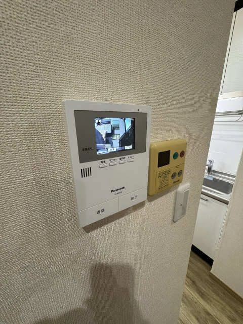 モニター付きインターホン