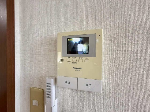 モニター付きインターホン