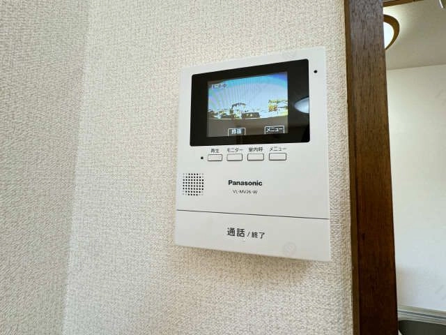 モニター付きインターホン