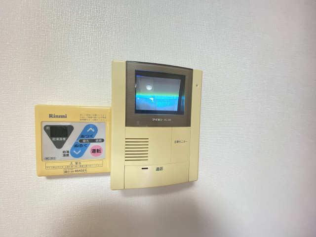 モニター付きインターホン