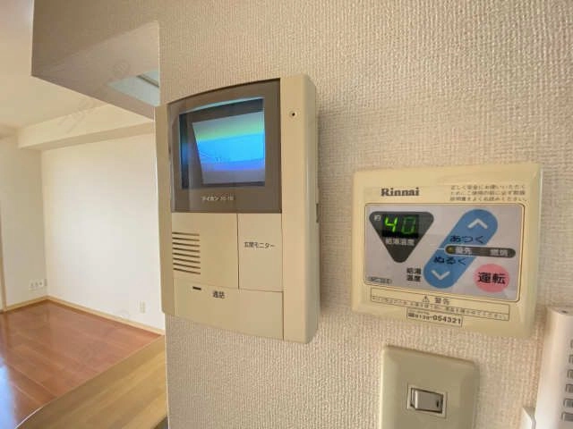 モニター付きインターホン