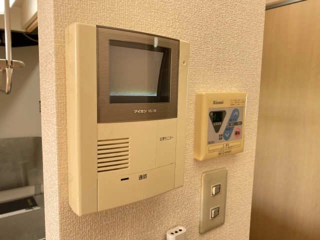 モニター付きインターホン