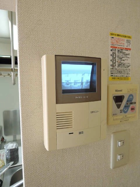 モニター付きインターホン