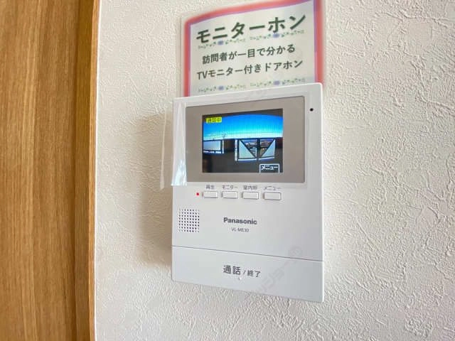 モニター付きインターホン