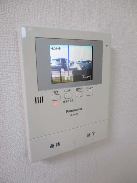 モニター付きインターホン