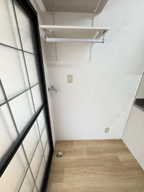洗濯機置場