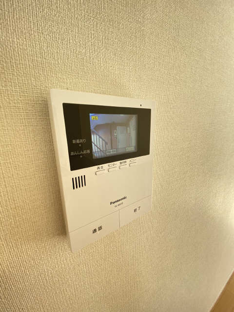 モニター付きインターホン