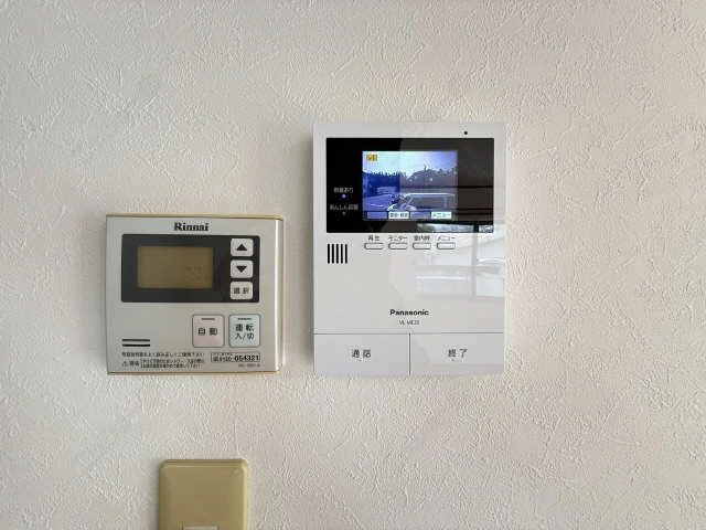 モニター付きインターホン