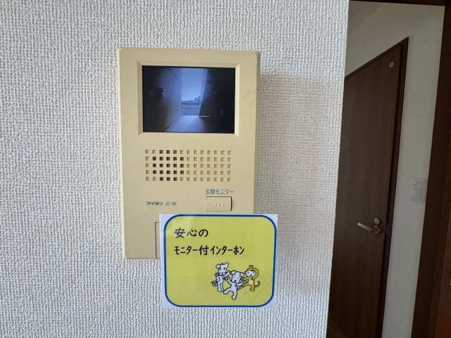 モニター付きインターホン