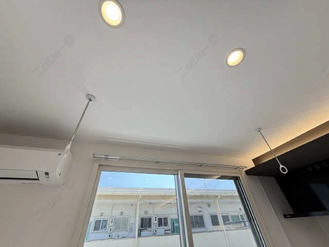 室内物干し