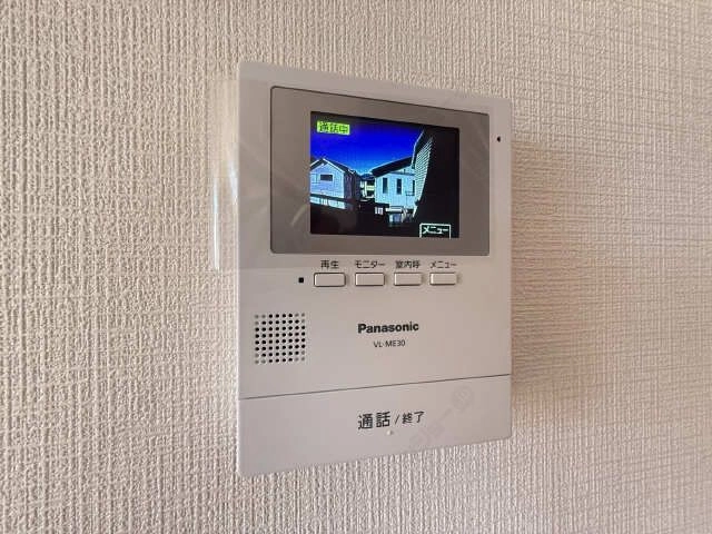 モニター付きインターホン